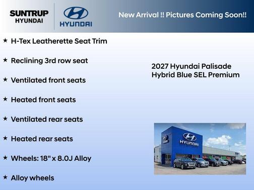 Abyss Black Pearl 2027 Hyundai SANTA FE HEV SEL Premium