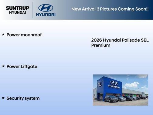 2026 Hyundai PALISADE SEL Premium