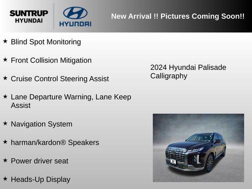 2024 Hyundai PALISADE Calligraphy