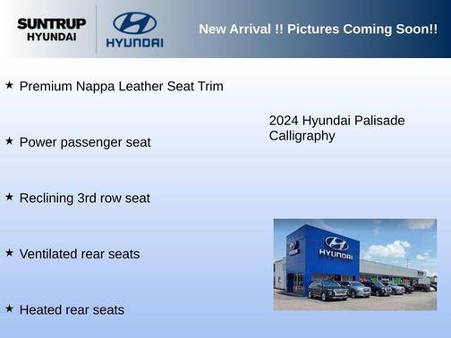 2024 Hyundai PALISADE Calligraphy