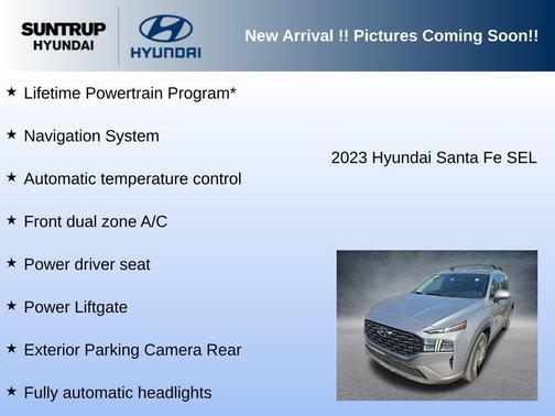 2023 Hyundai SANTA FE SEL 2.4