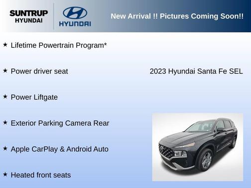 2023 Hyundai SANTA FE SEL 2.4