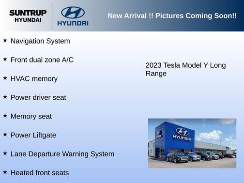 2023 Tesla Model Y Long Range Dual Motor All-Wheel Drive