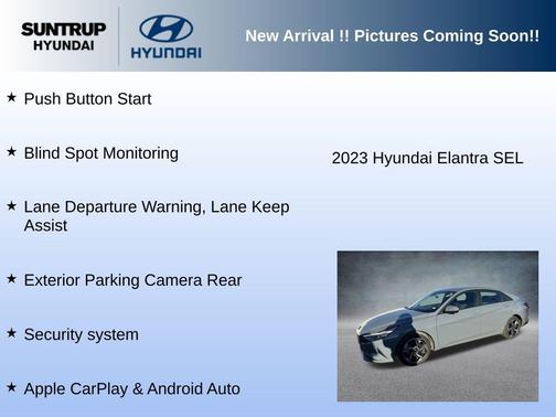 2023 Hyundai ELANTRA SEL