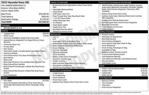 2023 Hyundai KONA SEL