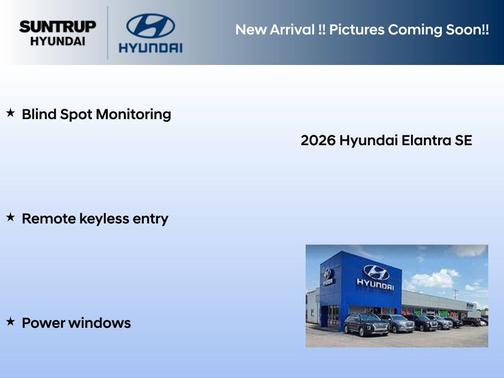 2026 Hyundai ELANTRA SE