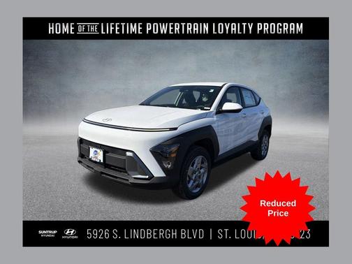 Atlas White 2026 Hyundai KONA SE