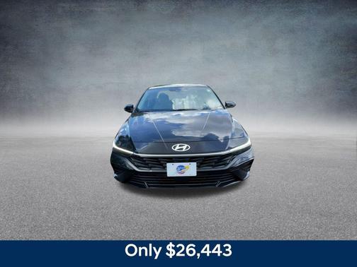 2025 Hyundai ELANTRA Limited