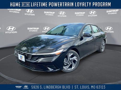 2025 Hyundai ELANTRA Limited