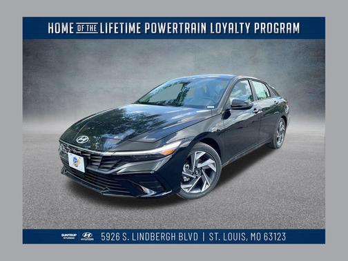 2025 Hyundai ELANTRA Limited