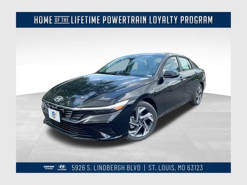 2025 Hyundai ELANTRA Limited