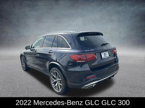 2022 Mercedes-Benz GLC 300 4MATIC
