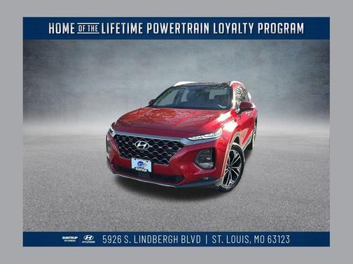 2020 Hyundai SANTA FE Limited 2.0T