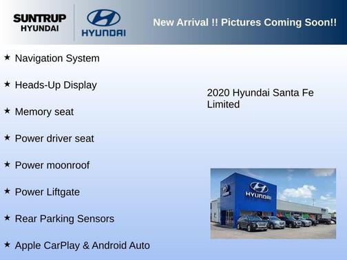 2020 Hyundai SANTA FE Limited 2.0T