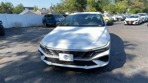 2025 Hyundai ELANTRA Sport