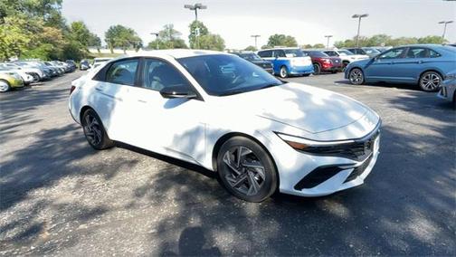 2025 Hyundai ELANTRA Sport