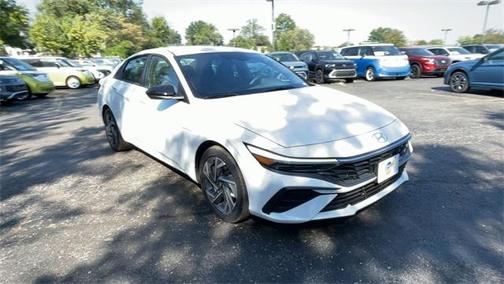 2025 Hyundai ELANTRA Sport