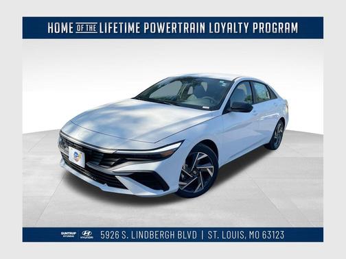 2025 Hyundai ELANTRA Sport