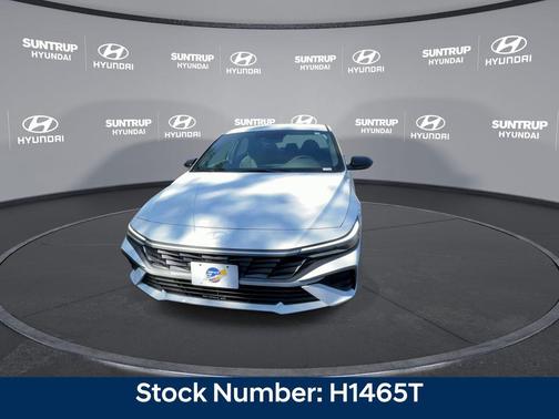 2025 Hyundai ELANTRA Sport