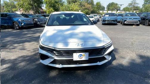 2025 Hyundai ELANTRA Sport