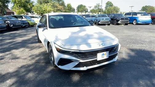 2025 Hyundai ELANTRA Sport