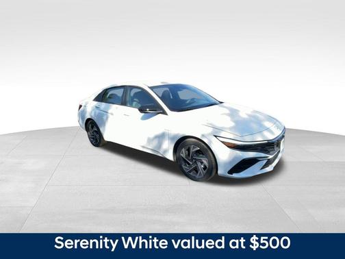 2025 Hyundai ELANTRA Sport