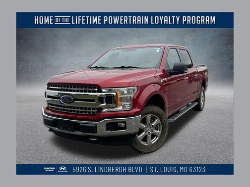 2018 Ford F-150 XLT