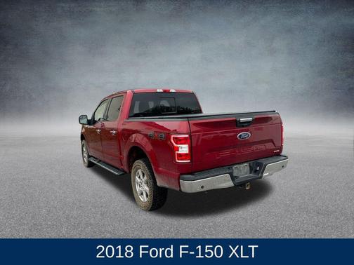 2018 Ford F-150 XLT