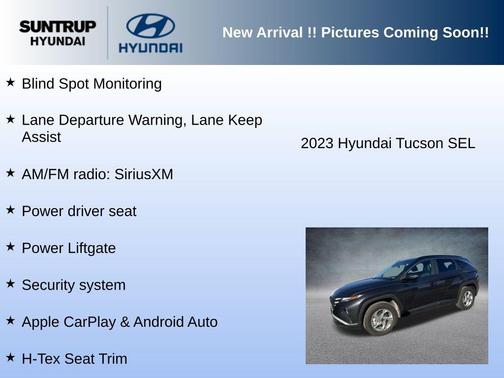 2023 Hyundai TUCSON SEL