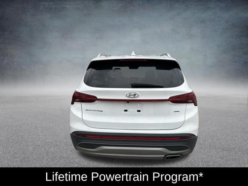 White Pearl 2023 Hyundai SANTA FE SEL 2.4