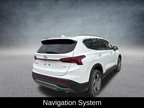 White Pearl 2023 Hyundai SANTA FE SEL 2.4