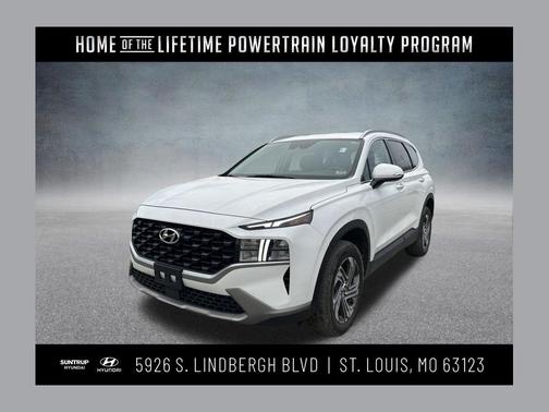 White Pearl 2023 Hyundai SANTA FE SEL 2.4