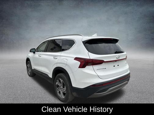 White Pearl 2023 Hyundai SANTA FE SEL 2.4