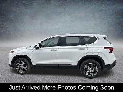 White Pearl 2023 Hyundai SANTA FE SEL 2.4