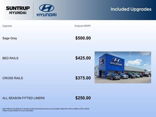 Sage Gray 2026 Hyundai SANTA CRUZ SEL Activity