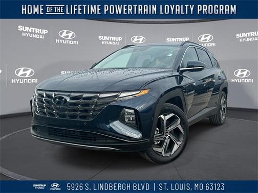 2024 Hyundai TUCSON Plug-In Hybrid Limited