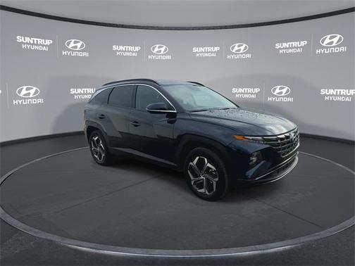 2024 Hyundai TUCSON Plug-In Hybrid Limited