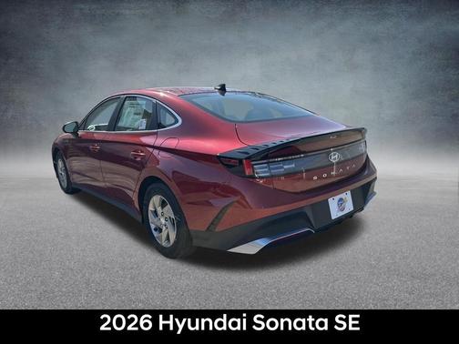 Ultimate Red 2026 Hyundai SONATA SE