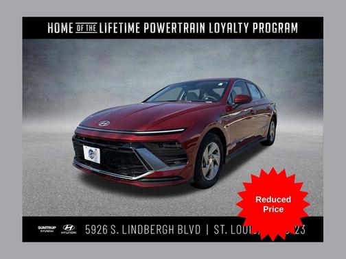 Ultimate Red 2026 Hyundai SONATA SE