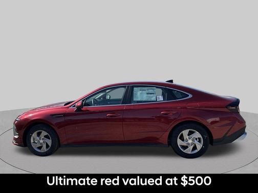 Ultimate Red 2026 Hyundai SONATA SE