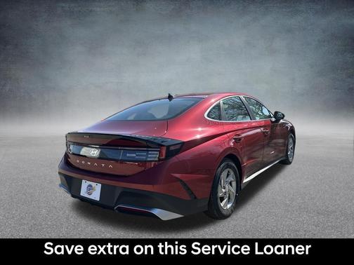 Ultimate Red 2026 Hyundai SONATA SE
