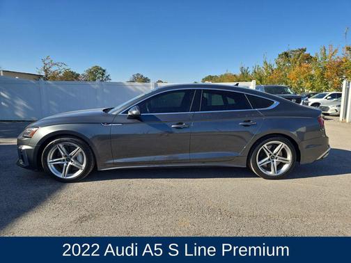 2022 Audi A5 Sportback 45 S Line Premium