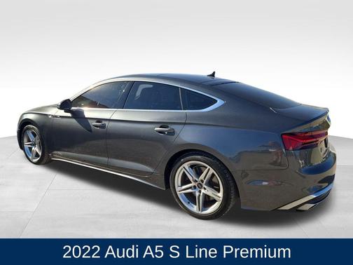 2022 Audi A5 Sportback 45 S Line Premium