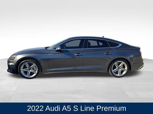 2022 Audi A5 Sportback 45 S Line Premium