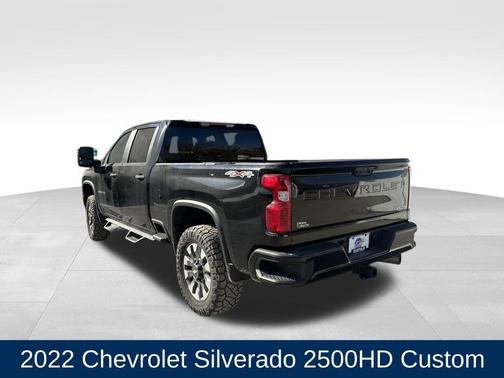 2022 Chevrolet Silverado 2500 Custom