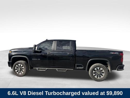 2022 Chevrolet Silverado 2500 Custom