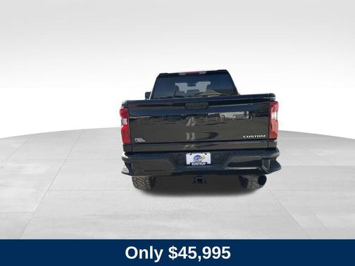 2022 Chevrolet Silverado 2500 Custom