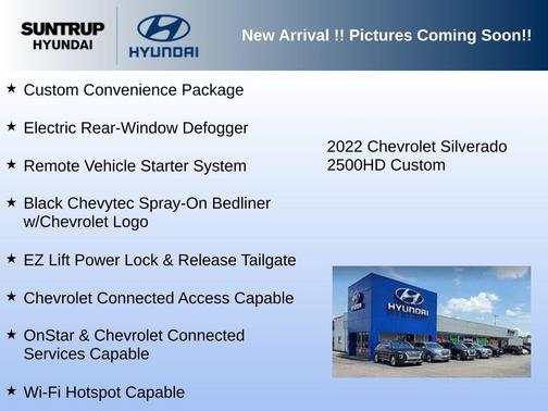 2022 Chevrolet Silverado 2500 Custom