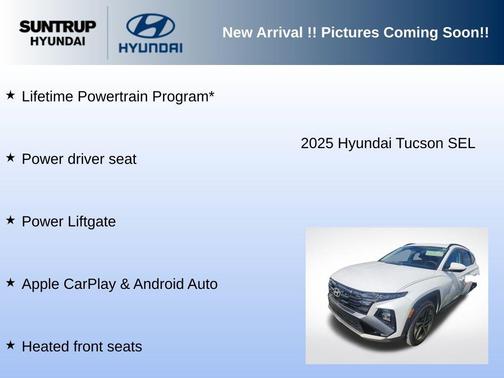 2025 Hyundai TUCSON SEL