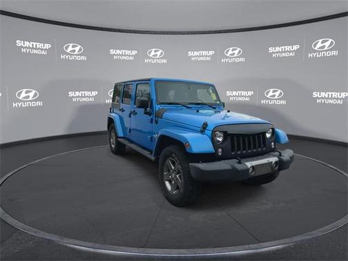 2015 Jeep Wrangler Unlimited Freedom Edition